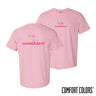 Chi Phi Candy Hearts Short Sleeve Tee Chi Phi