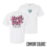 Chi Phi Sweetheart White Short Sleeve Tee Chi Phi