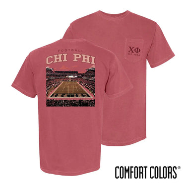 Chi Phi Stadium Spirits Short Sleeve Tee Chi Phi