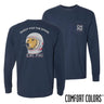 Chi Phi Astronaut Retriever Long Sleeve Tee Chi Phi