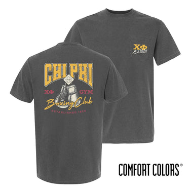New! Chi Phi Boxing Club Short Sleeve Tee Chi Phi