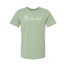 Chi Phi Sage Green Mom Tee Chi Phi