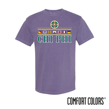 Chi Phi Vintage Catamaran Club Short Sleeve Tee Chi Phi