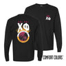 Chi Phi Retro Worldwide Long Sleeve Tee Chi Phi