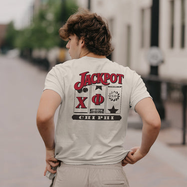 Comfort Colors Chi Phi Jackpot Tee