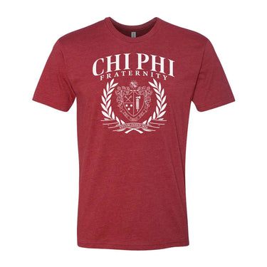 Chi Phi Legacy Crest Tee Shirt
