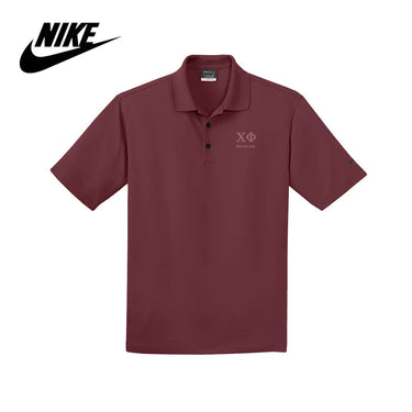 Chi Phi Nike Embroidered Performance Polo Chi Phi