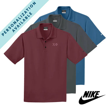 Chi Phi Nike Embroidered Performance Polo Chi Phi
