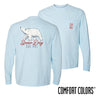 Chi Phi Snow Day Long Sleeve Pocket Tee Chi Phi
