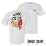 Chi Phi Comfort Colors Tropical Tee | Chi Phi | Shirts > Short sleeve t-shirts
