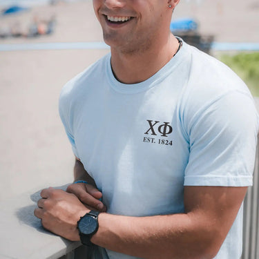 Chi Phi Bucket Hat Retriever Tee Chi Phi