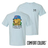 New! Chi Phi Bucket Hat Retriever Tee Chi Phi