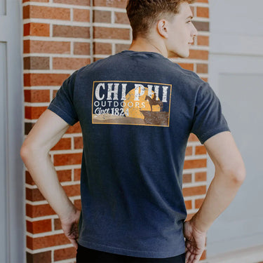Chi Phi Great Outdoors Tee Chi Phi