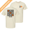 New! Chi Phi Jack-O-Letter Tee Chi Phi