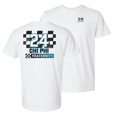 Chi Phi Victory Lap Short Sleeve Tee Chi Phi