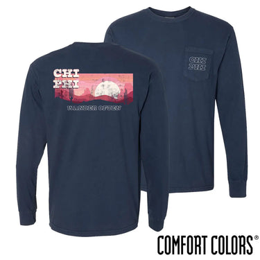 Chi Phi Wander Often Long Sleeve Pocket Tee Chi Phi