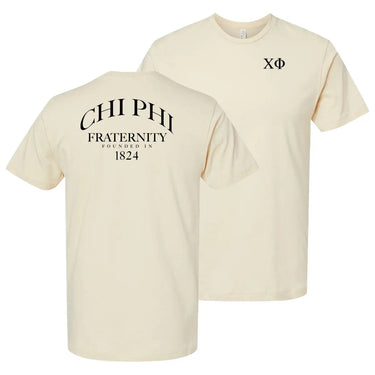 Chi Phi Lightweight Heritage Tee.