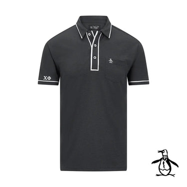 Chi Phi Original Penguin Greek Letter Polo Chi Phi