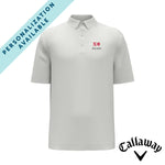 Chi Phi White Callaway Greek Letter Golf Polo Chi Phi