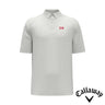 Chi Phi White Callaway Greek Letter Golf Polo Chi Phi