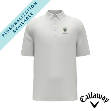 Chi Phi White Callaway Crest Polo