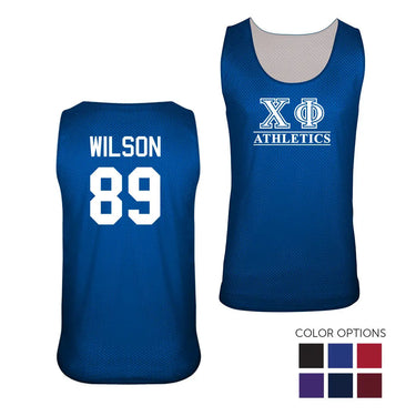 Chi Phi Reversible Personalized Intramural Mesh Tank Chi Phi