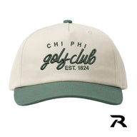 Chi Phi Green Golf Club Hat