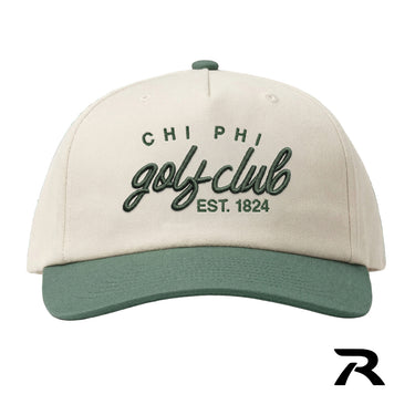 New! Chi Phi Green Golf Club Hat
