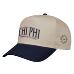New! Chi Phi Two Tone Hat Chi Phi