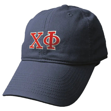 Chi Phi Vintage Blue Hat | Chi Phi | Headwear > Billed hats