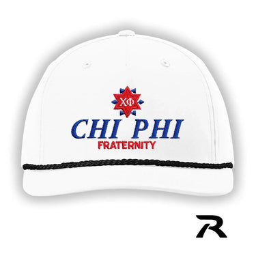 Chi Phi White Richardson Rope Hat Chi Phi