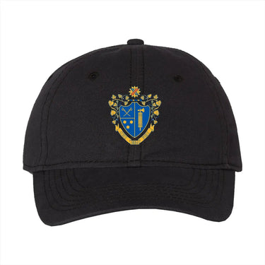 Chi Phi Classic Crest Ball Cap | Chi Phi | Headwear > Billed hats