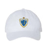 Chi Phi Classic Crest Ball Cap | Chi Phi | Headwear > Billed hats