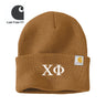 Chi Phi Brown Carhartt Beanie Chi Phi