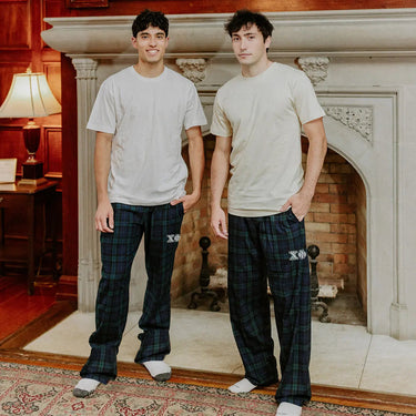 Chi PhiBlackwatch Plaid Flannel Pants