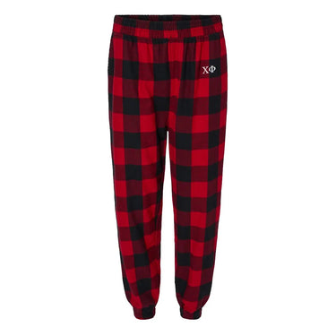 Chi Phi Flannel Joggers Chi Phi