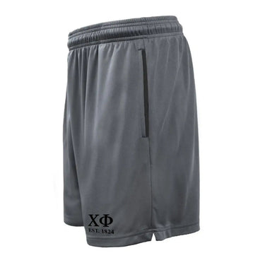 Chi Phi 7in Grey Pocketed Shorts Chi Phi