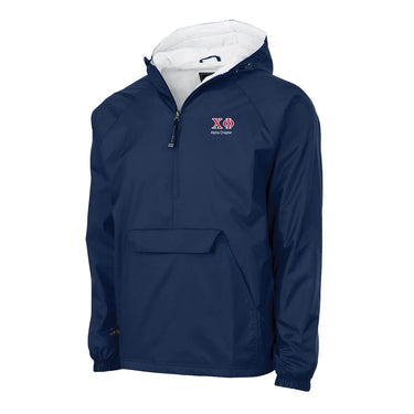 Chi Phi Classic 1/4 Zip Rain Jacket Chi Phi