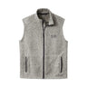 Heather Grey Vest Campus Classics