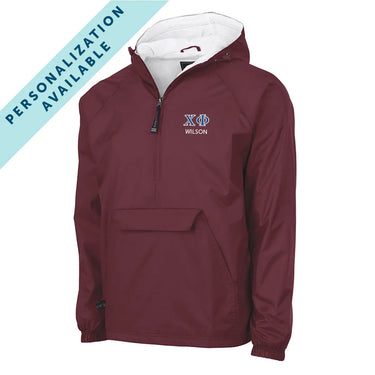 Chi Phi Classic 1/4 Zip Rain Jacket Chi Phi