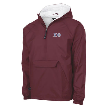Chi Phi Classic 1/4 Zip Rain Jacket Chi Phi