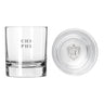 Chi Phi Fraternity Legacy Rocks Glass Chi Phi
