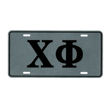 Chi Phi License Plate | Chi Phi | Car accessories > Decorative license plates