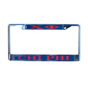 Chi Phi License Plate Frame Chi Phi