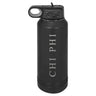 Chi Phi Black Water Bottle