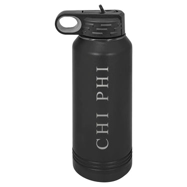Chi Phi Black Water Bottle