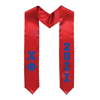 Chi Phi Graduation Stole | Chi Phi | Apparel > Stoles