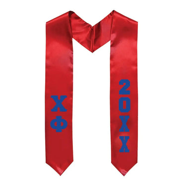 Chi Phi Graduation Stole | Chi Phi | Apparel > Stoles