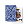 Premium Heritage Playing Cards featuring vintage artwork, symbols, and the fraternity's founding year on a custom playing card deck.