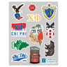 Chi Phi Sticker Sheet Chi Phi